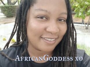AfricanGoddess_xo