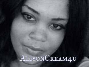 AlisonCream4u