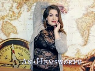AnaHemsworth Hardcore Ebony
