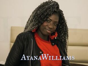 AyanaWilliams