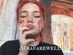 Afrafarewell
