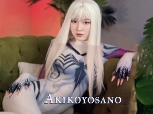 Akikoyosano