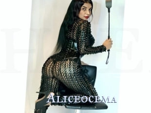 aliceocema Hardcore Ebony