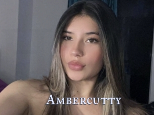 ambercutty Hardcore Ebony