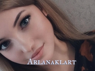 Arlanaklart