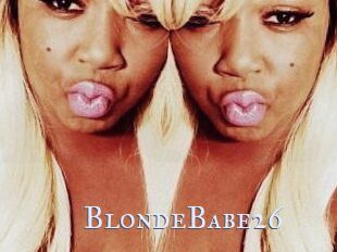 BlondeBabe26
