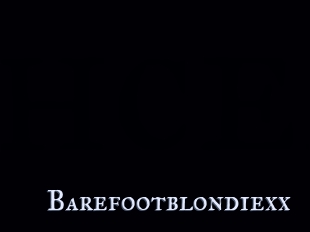 Barefootblondiexx
