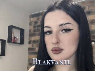 Blakvanil