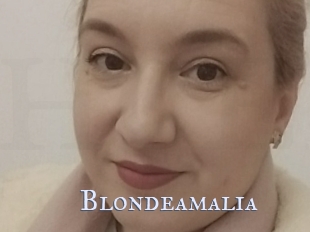 Blondeamalia