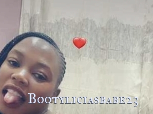 Bootyliciasbabe23