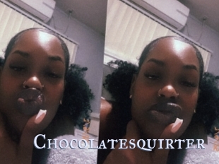 chocolatesquirter Hardcore Ebony