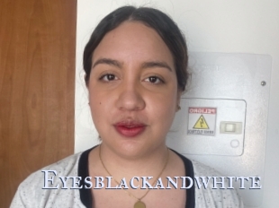 Eyesblackandwhite