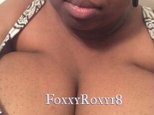 FoxxyRoxy18