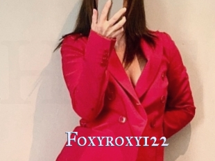 Foxyroxy122