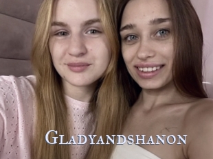 Gladyandshanon