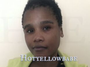 Hotyellowbabe