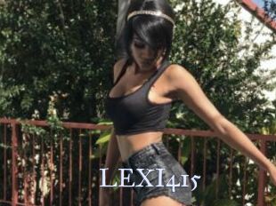 LEXI415