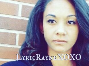 LyricRayneXOXO