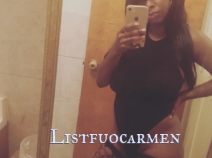 Listfuocarmen