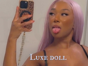 luxe_doll Hardcore Ebony