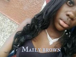 Maily_brown