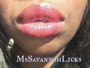 MsSavannahLicks