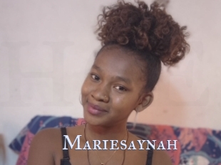 Mariesaynah