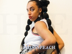 Missspeach