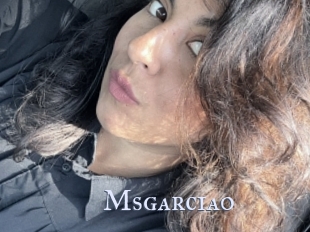 Msgarciao