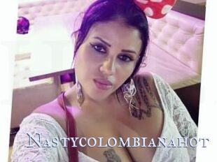 Nastycolombianahot