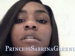 PrincessSabrinaGreene