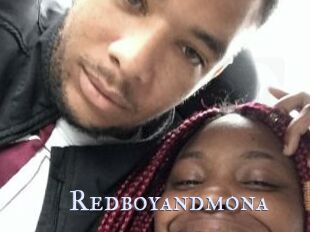 Redboyandmona