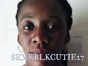 SEXKBLKCUTIE27