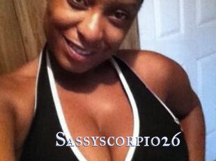 Sassyscorpio26