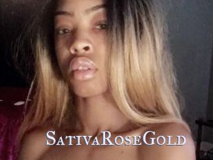 SativaRoseGold