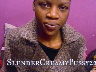 SlenderCreamyPussy22