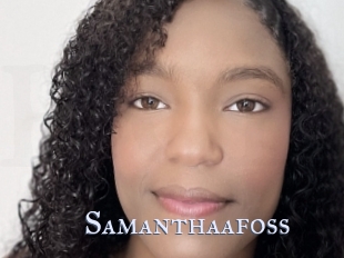 Samanthaafoss