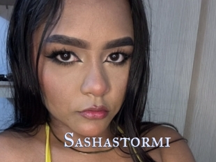 Sashastormi