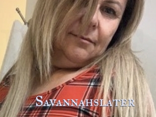 Savannahslater