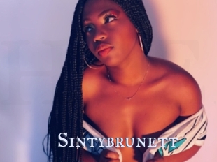 Sintybrunett