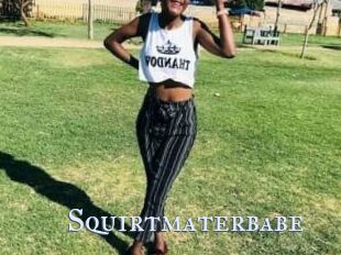 Squirtmaterbabe