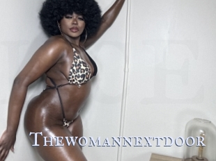 Thewomannextdoor
