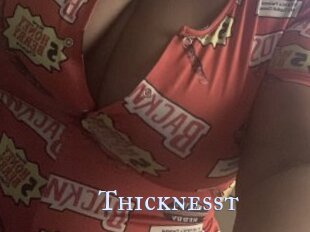 Thicknesst