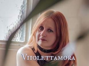 Viiolettamora