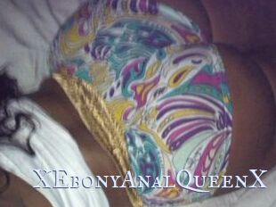 XEbonyAnalQueenX