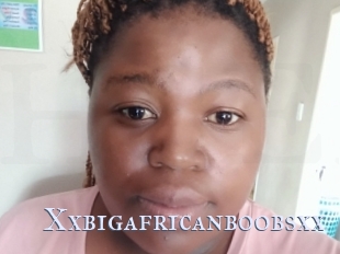 Xxbigafricanboobsxx