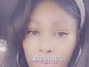 Zunshine